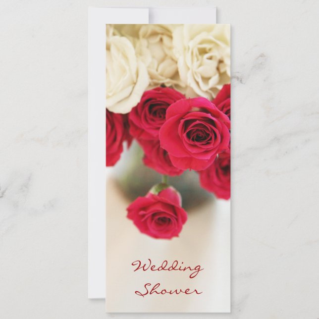 Convites Chá de casamento (Frente)