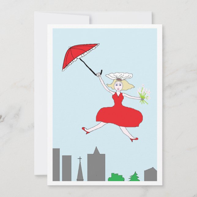 Convites chá de casamento (Frente)