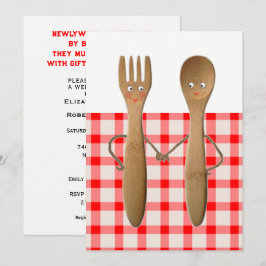 Convites Chá de casamento