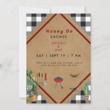 Chá de casamento de Casais de mel III