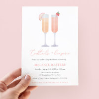 Chá de casamento de coquetéis e Lingerie