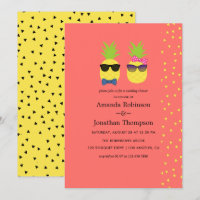 Chá de Casamento de Praia exótico de Verão tropica