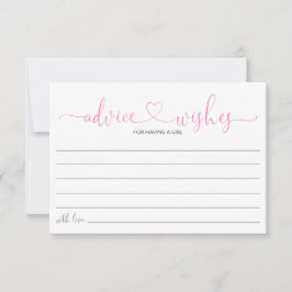 Convites Chá de conselho para bebês