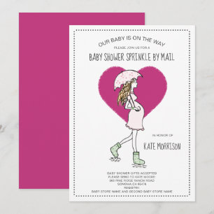 Convites Chá de fraldas