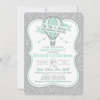 Convites Chá de fraldas