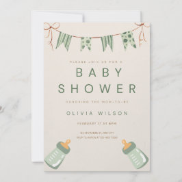 Convites Chá de fraldas