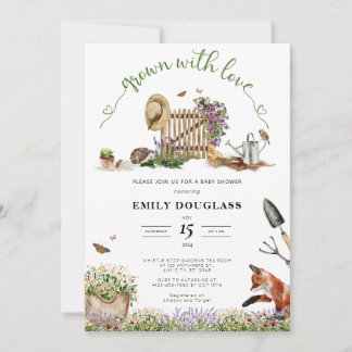 Convites Chá de fraldas