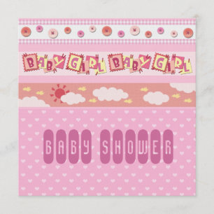 Convites chá de fraldas