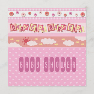 Convites chá de fraldas