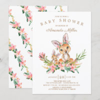 Chá de fraldas Adorável de Kangaroo Mãe e Meninas