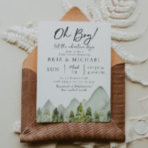 Chá de fraldas Adventure | Árvores Aquáticas