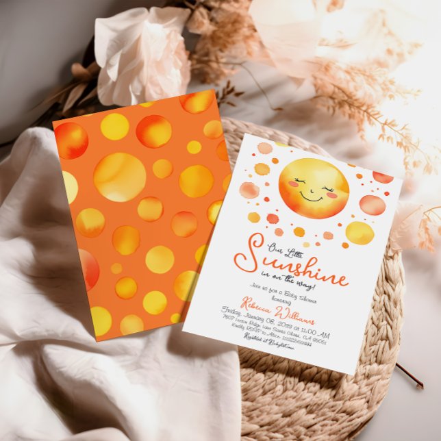 Convites Chá de fraldas Amarelo Amarelo (Criador carregado)