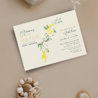 Chá de fraldas Amarelo-Amarelo-Preto-Preto-Mama-Li