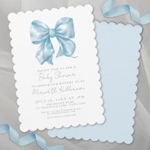 Chá de fraldas Arco Azul