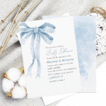 Chá de fraldas Arco Azul Elegante