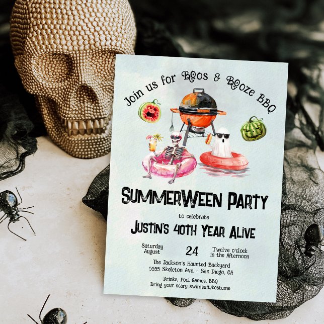 Convites Chá de fraldas Baby-Q de CHURRASCO (Criador carregado)