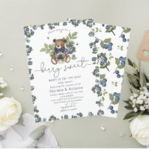 Chá de fraldas Berry Sweet Ursinho Vintage Waterco