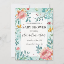 Chá de fraldas Bloomin: Celebração da Mãe