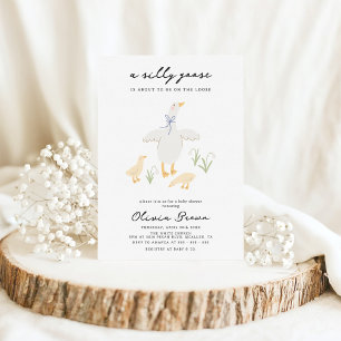 Convites Chá de fraldas bobo Cujo Arco