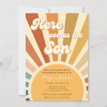 chá de fraldas Boho Sunshine, Chá Boho, Boho Sunsh