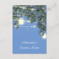 Chá de fraldas Bridal Sweet 16th Confetti Mint Blu