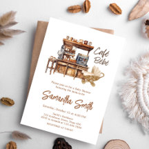 Chá de fraldas Café de Bebê