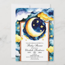 Chá de fraldas Celestial Encantado Boho