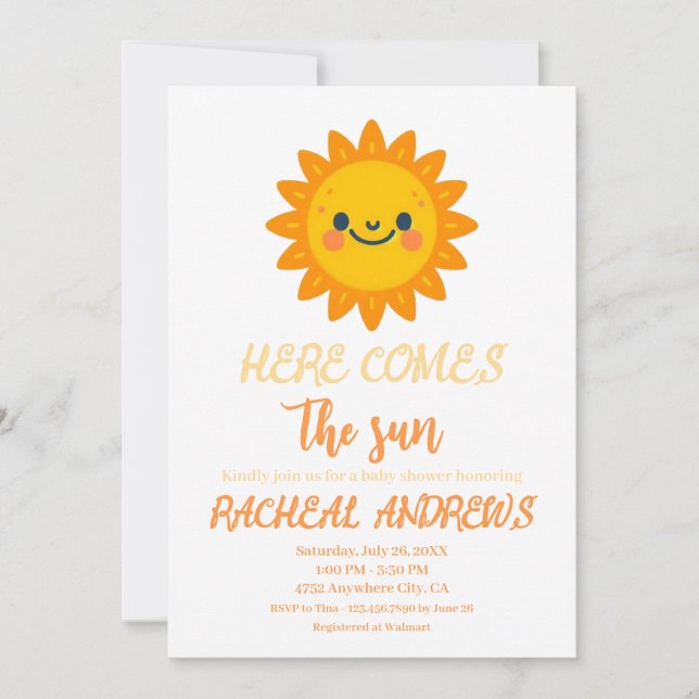 Convites Chá de fraldas Chá de fraldas do Dinossauro (Frente)