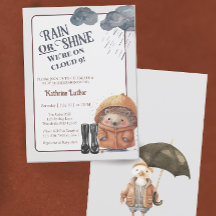 Chá de fraldas Cloud Nine Woodland Hedgehog