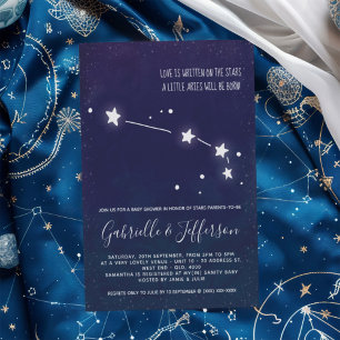 Convites Chá de fraldas da astrologia do Aries