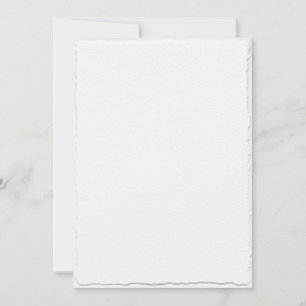 Convites Chá de fraldas da borda do poço rasgado à mão