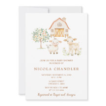 Chá de fraldas da Fazenda