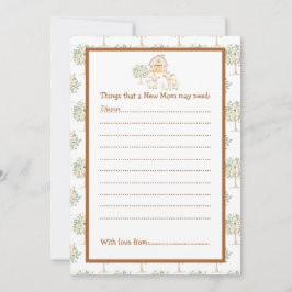 Convites Chá de fraldas da Fazenda