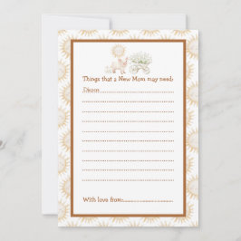 Convites Chá de fraldas da Fazenda