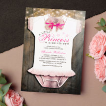 Chá de fraldas da Princesa Pequena | Russo | ROSA