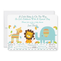 Chá de fraldas da Selva (Garoto)