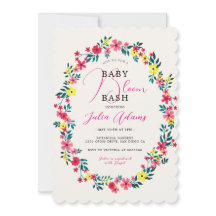 Chá de fraldas das Flores Rosa Madagascar