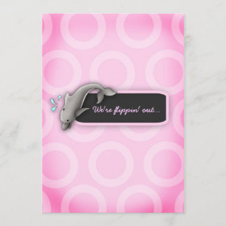 Convites Chá de fraldas das objectivas triplas de LGC |