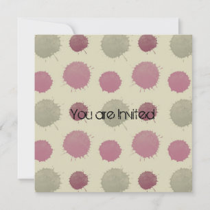 Convites Chá de fraldas de abertura verde e pino