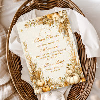 Chá de fraldas de Abóbora Russo de outono