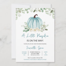 Chá de fraldas de Abóbora Verde