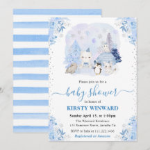 Chá de fraldas de Animais do Ártico de Invernicult