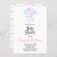 Chá de fraldas de Aquarela do Arco Arco-Íris de Nu