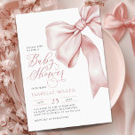 Convites Chá de fraldas de Arco rosa<br><div class="desc">🎀 bem-vindos à Celebração mais Cutenta do Bloco! 🎀 procurando a maneira perfeita de anunciar a chegada da sua princesa? Nosso Convite para Chá de fraldas de Arco Rosa é sua resposta a um anúncio de celebração encantador e inesquecível. Este convite não é apenas um pedaço de papelaria; é o...</div>