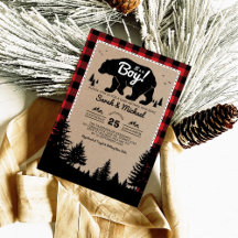 Chá de fraldas de Aventura do Urso do Woodland Lum