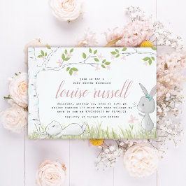 Convites chá de fraldas de bebê