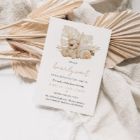 Chá de fraldas de Boho de Espera Inicial