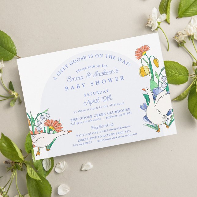 Convites Chá de fraldas de Boias bobos (Criador carregado)