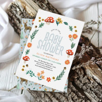 Chá de fraldas de Boias Florestais Bastantes e Rus