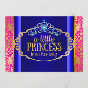 Convites Chá de fraldas de Bollywood